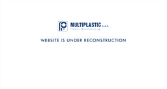 Desktop Screenshot of multiplastic.com