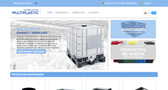 Desktop Screenshot of multiplastic.net